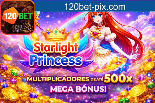 Starlight Princess - Slot game com multiplicadores na 120BET